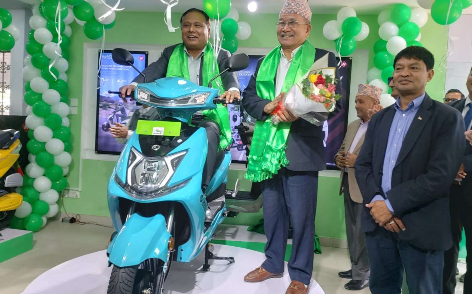 Nimbus Launches Electric Scooter Okaya