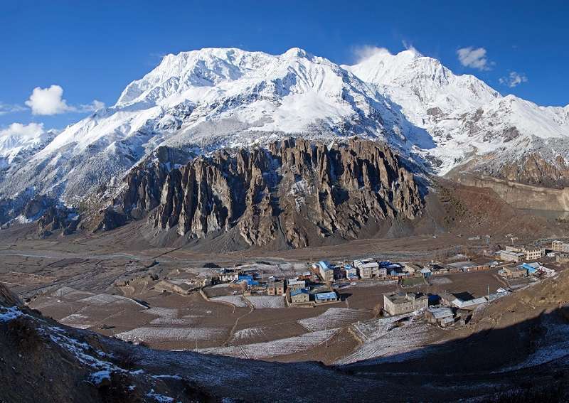 Arrival of Tourists Increases in Manang   