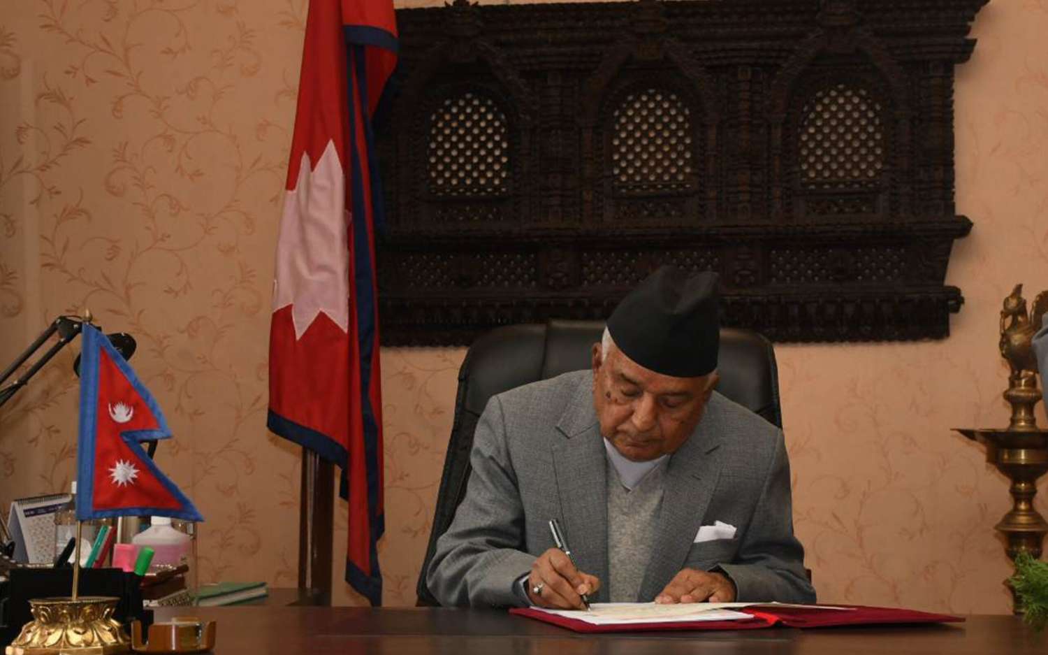 President Paudel Postpones European Trip Due to Earthquake