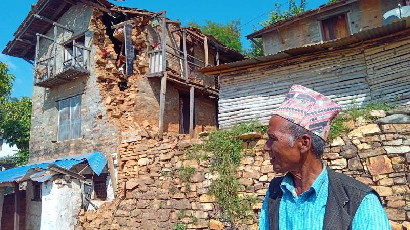 Stakeholders Draw Attention Towards Disease Outbreak, Psychological Trauma in Quake-Affected Areas