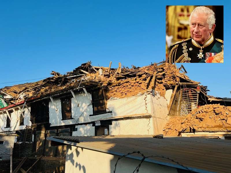 King Charles of UK Expresses Grief over Quake Devastation in Nepal   