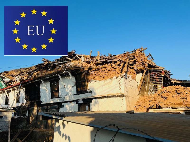 EU Approves Euro 2 Million in Humanitarian Aid for Nepal to Help People Affected by Earthquake