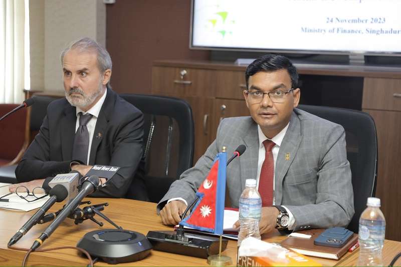 Nepal and ADB Sign Concessional Loan Agreement of over Rs 13 Billion