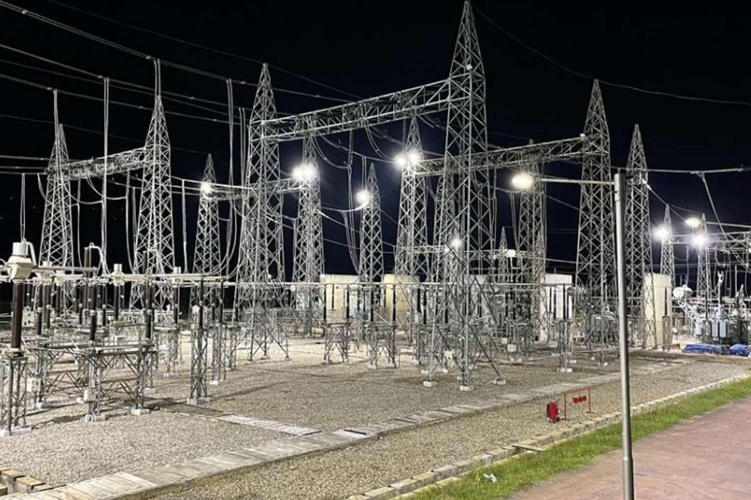 Sub-station Comes into Operation at Basantapur