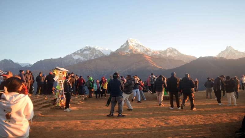 Over 900,000 Tourists Visit Nepal in 11 Months