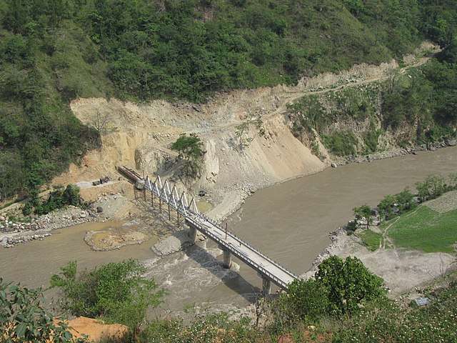 Twelve Years On, Construction of Tamor Bridge yet to Complete   