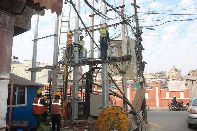 NEA Fails to Lay Underground Wires in Four Years