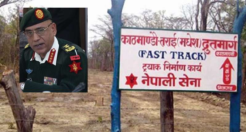 MPs, Army Chief Trade Barbs over KTM-Tarai Fast Track