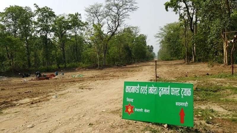 Cabinet Approves Cutting of more than 4,000 Trees under KTM-Tarai Fast Track