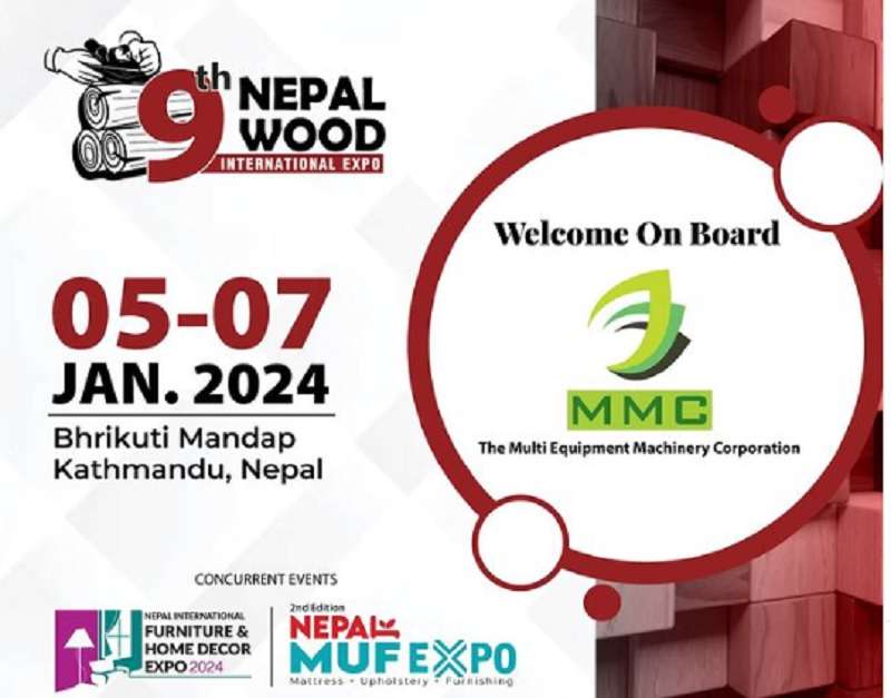 Ninth Nepal Wood International Expo begins in Bhrikutimandap   