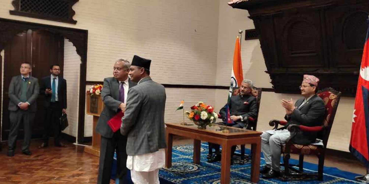 Nepal, India Sign Four Agreements