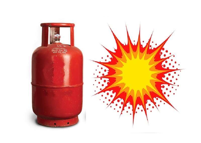 One Person Dies in Cooking Gas Cylinder Explosion   