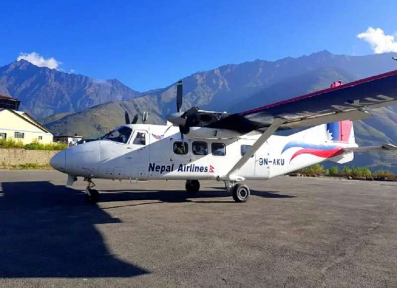 NAC Preparing to Fly to Remote Districts of Karnali Province from Surkhet