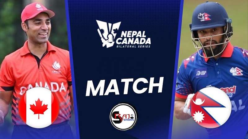 Nepal Defeats Canada by Seven Runs in First Match of ODI Series  