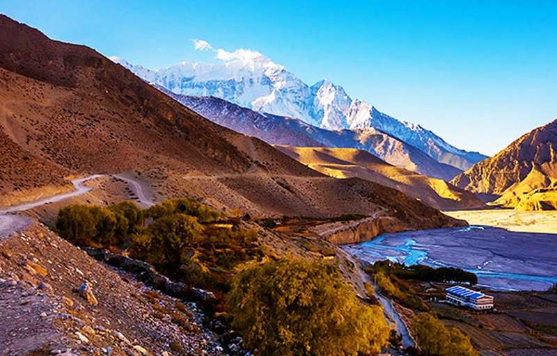 Bridge over Lo Manthang River Constructed   