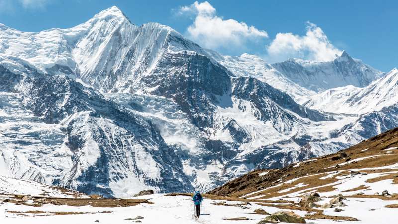 Tourists Start Visiting Annapurna Circuit