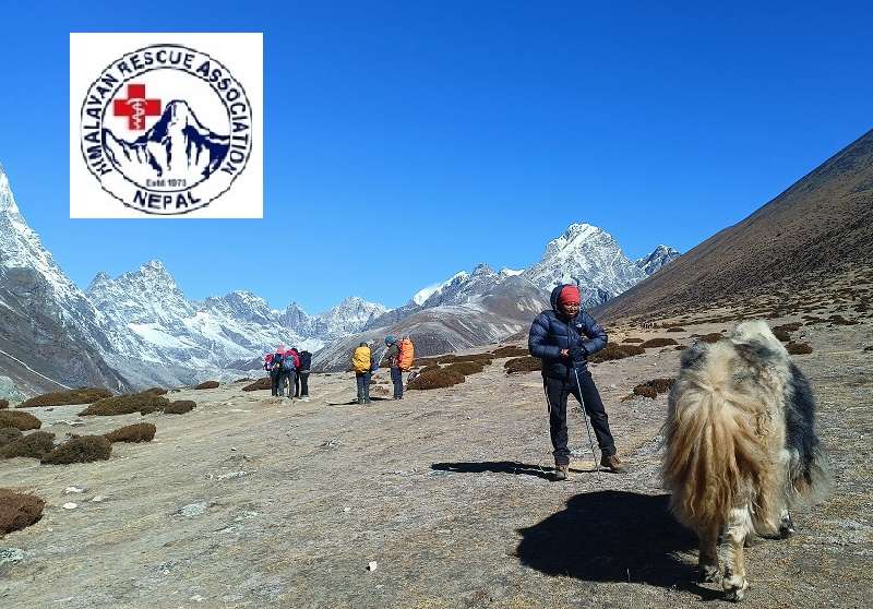 Himalayan Rescue Association Deputes Doctors in Solukhumbu, Manang