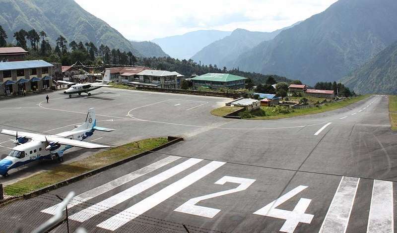 Manthali-Lukla Flights Resume   