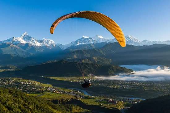 Arrival of Tourists Increasing in Pokhara ahead of Nepali New Year  