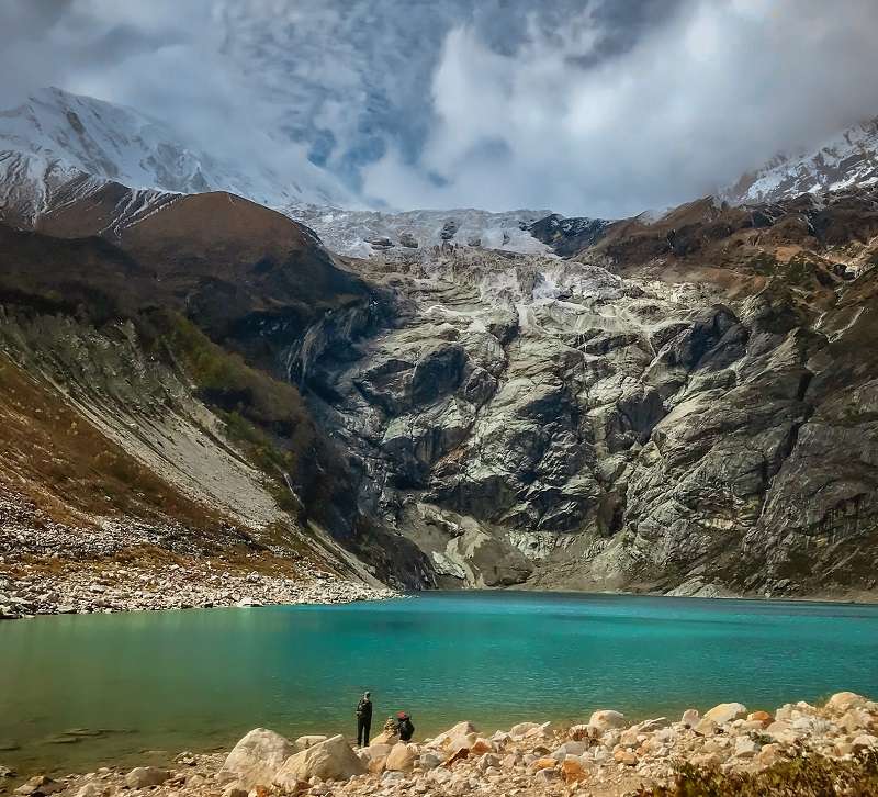 Massive Avalanche on Mt Manaslu Triggers Safety Alert for People Living on the Banks of Budhigandaki