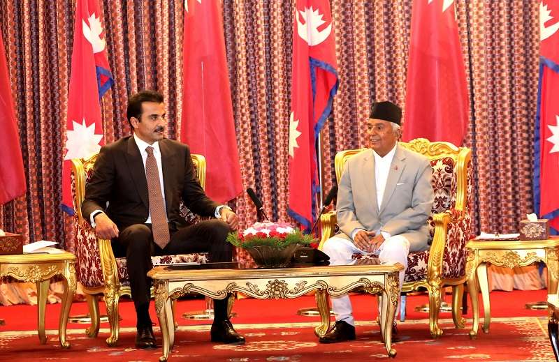 Qatar Emir’s Visit Highlights Important Bilateral Agreements between Nepal and Qatar   