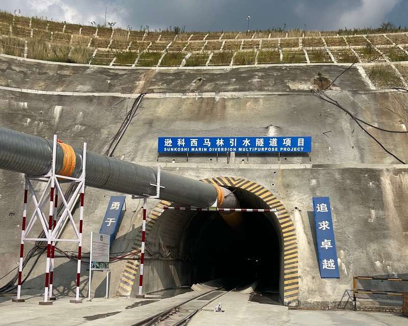 Breakthrough of Sunkoshi-Marin Diversion Project Expected on May 8