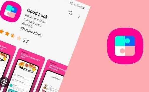 Samsung's 'Good Lock' App Debuts on Google Play Store   