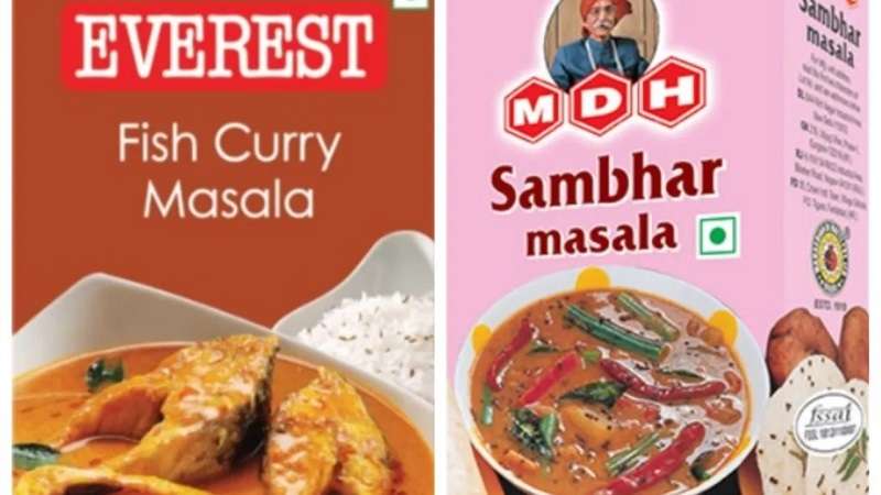 Government to Ban Indian Spice Brands over Safety Concerns