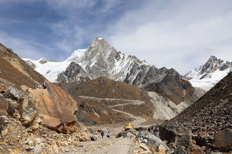  'Mountain Ecosystem at the Receiving End due to Climate Change'   