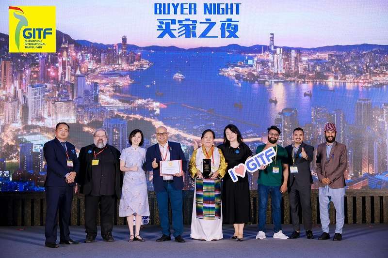 Nepal Shines at GITF 2024, Winning Awards and Garnering Strong Interest from the Chinese Market