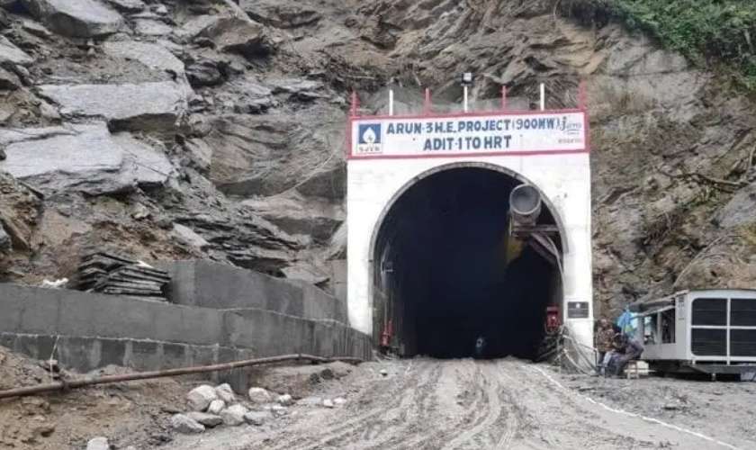 Main Tunnel of Arun-III Hydropower Project Achieves Breakthrough