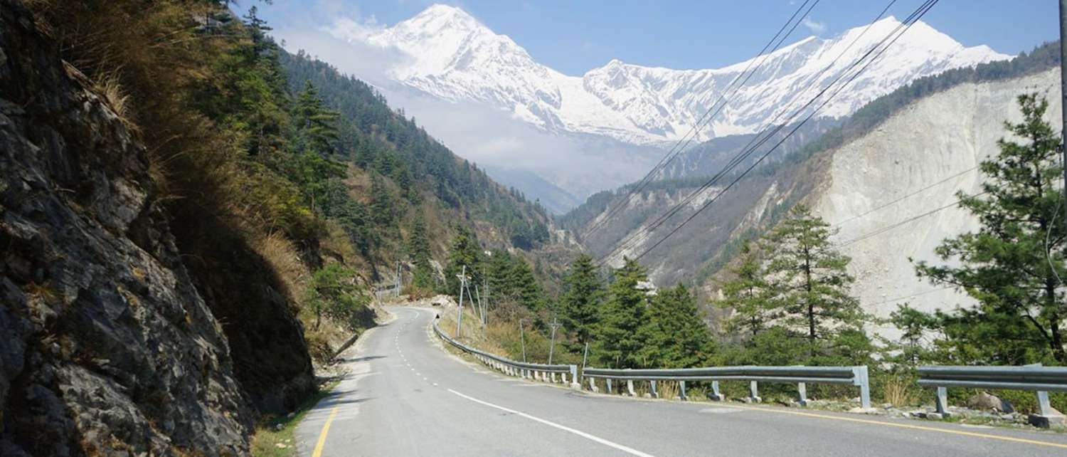 Beni-Jomsom-Korala Road Sees 80% Physical Progress Over Eight Years