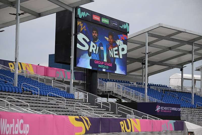 Nepal-Sri Lanka Match Cancelled due to Rain   