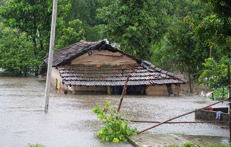 Kanchanpur Records Highest Rainfall in 78 Years