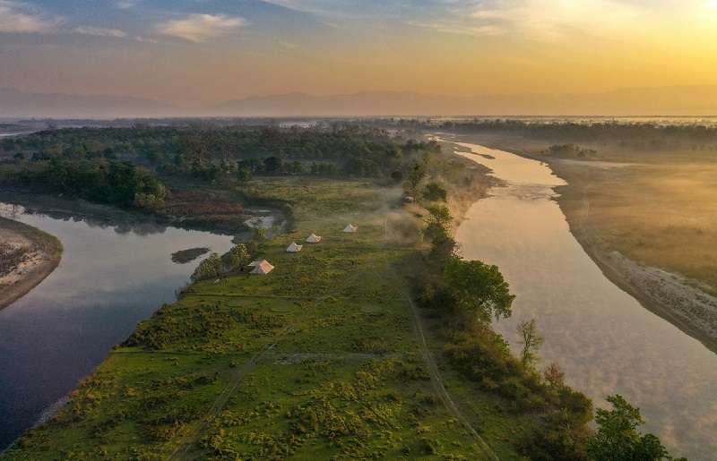 Bardiya's Burhan Wilderness Camps Named in Time Magazine’s 100 Extraordinary Destinations 