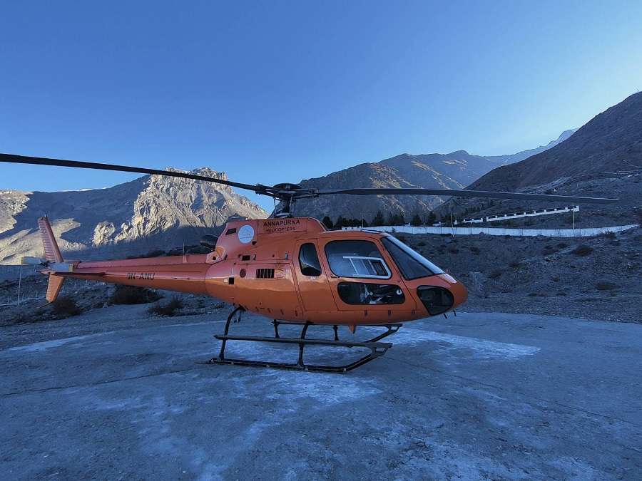 CAAN Grounds Two Helicopter Companies for Safety Violations