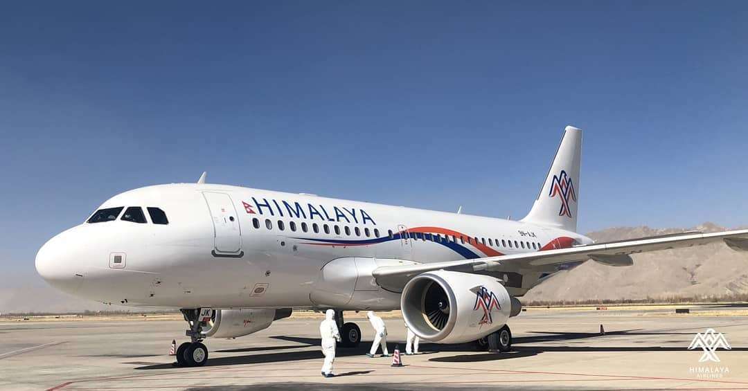 Himalaya Airlines Resuming Direct Flights to Kuwait from August 20