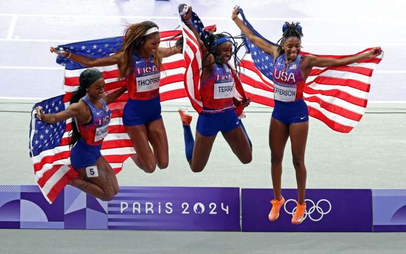 USA Tops Medal Tally in Paris Olympics after Winning Last Gold