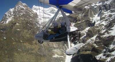 Fishtail Ultraflights resumes service