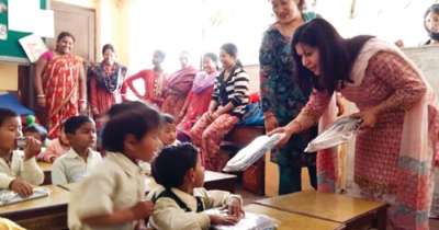 Yeti Devt Bank Supports Child Centre