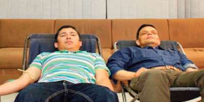Kumari Bank’s Blood Donation Program