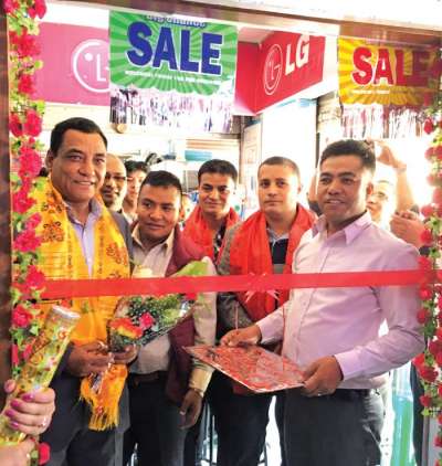 New LG Showrooms at Thimi and Gongabu