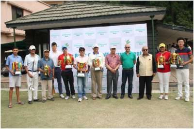 Dr Ranjeet Wins Citizens Bank Cup Golf