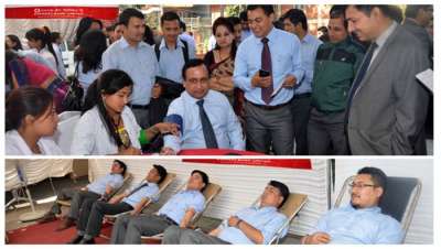 Everest Bank holds Blood Donation Program