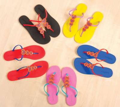 Baroki Slippers in Nepal