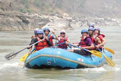 NARA Organising Rafting Mahotsav