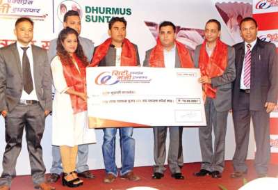 City Express Supports Dhurmus-Suntali Foundation