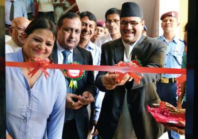 Everest Bank Opens Branch in Lamahi