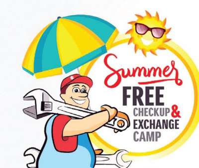 Suzuki’s Free Check-up and Exchange Camp