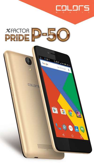COLORS Launches P50